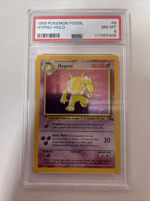 Hypno 8/62 Fossil Holo - Image 1 of 2