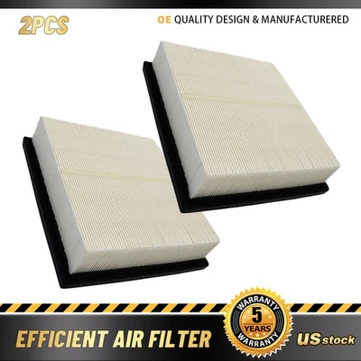 2x Filtro de aire del motor para Dodge Durango Toyota Avalon Camry Sienna Lexus ES350 Foto 1 de 4
