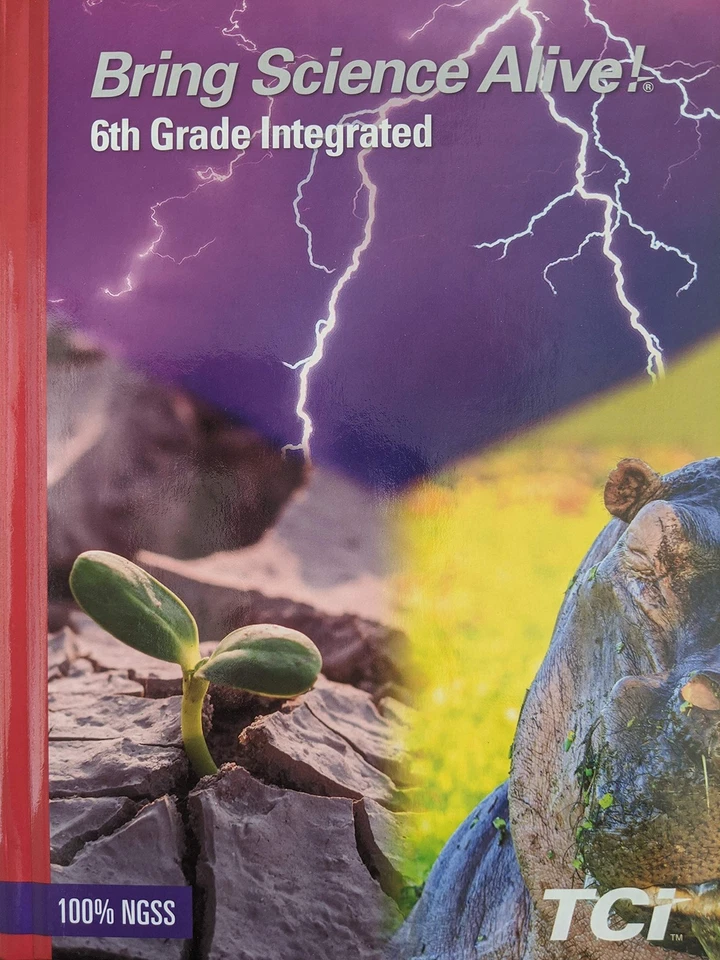 Bring Science Alive! 6th Grade Integrated, 9781583713099, 1583713093, c. 2020... - Image 1 of 1