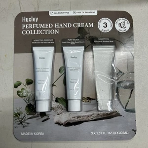 Huxley Perfumed Hand Cream Collection, Moroccan Heritage, 2 Scents - Picture 1 of 2