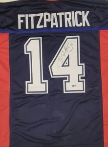 Ryan Fitzpatrick signiertes Buffalo Bills individuelles Trikot (XL) - BAS - Bild 1 von 1