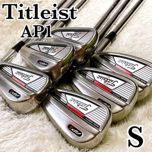Titleist AP1 Irons #5~9,Pw(6clubs)/N.S.PRO 950GH/Flex:S/Iron set - Picture 1 of 8
