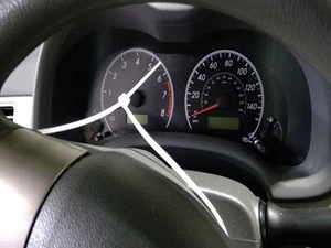 Speedometer Cluster Only MPH And Xrs Le From 8/09 Fits 10 COROLLA 913788 - Picture 1 of 14