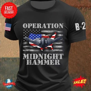 Men's Operation Midnight Hammer B-2 3D Tee S-5XL - Picture 1 of 4
