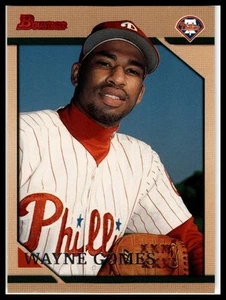 1996 Bowman #193 Wayne Gomes - Picture 1 of 2