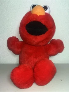 Tickle Me Elmo 2007 Sesamstraße Fisher Price Talk Laughs Plüsch - Bild 1 von 5