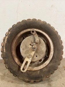 I9 1971 Bridgestone Chibi Mini Bike Rear Wheel - Bild 1 von 10