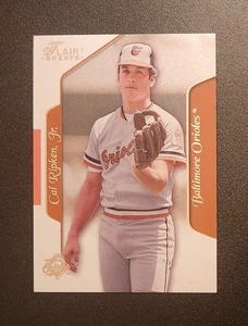 2003 Flair Greats Cal Ripken Jr. Baltimore Orioles #8 - Picture 1 of 1