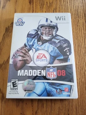 Madden NFL 08 (Nintendo Wii, 2007, EA Sports) - Image 1 of 4