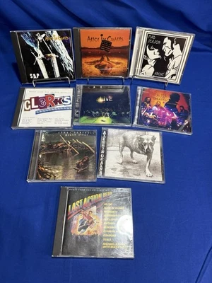 CD Lot Of 9 CDs Alice In Chains Mad Season Jerry Cantrell Dirt Sap Unplugged Foto 1 de 4