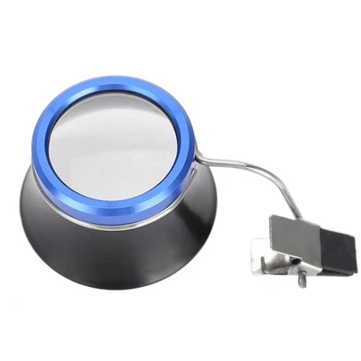 10X Portable Clip On Eyeglass Magnifier Magnifying Glass Watchmaker Jewelry - Image 1 of 4