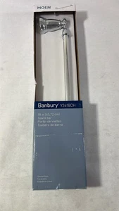 MOEN Y2618CH Banbury 18-Inch Towel Bar in Chrome Finish - Picture 1 of 3