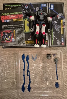 Transformers Masterpiece MP-38 Optimus Primal Beast Wars TOY DECO - AUTHENTIC - Image 1 of 4