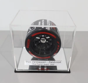 1/5th Max Verstappen Zandvoort 2022 Pirelli Pole Position Award Tyre Display - Picture 1 of 5