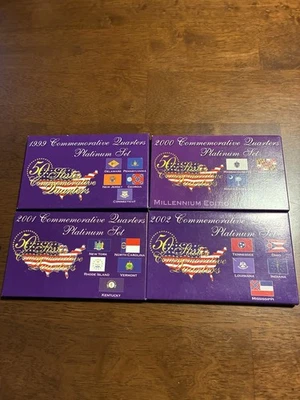 1999-2022 Commemorative Quarters Platinum Set, 50 States - Image 1 of 4