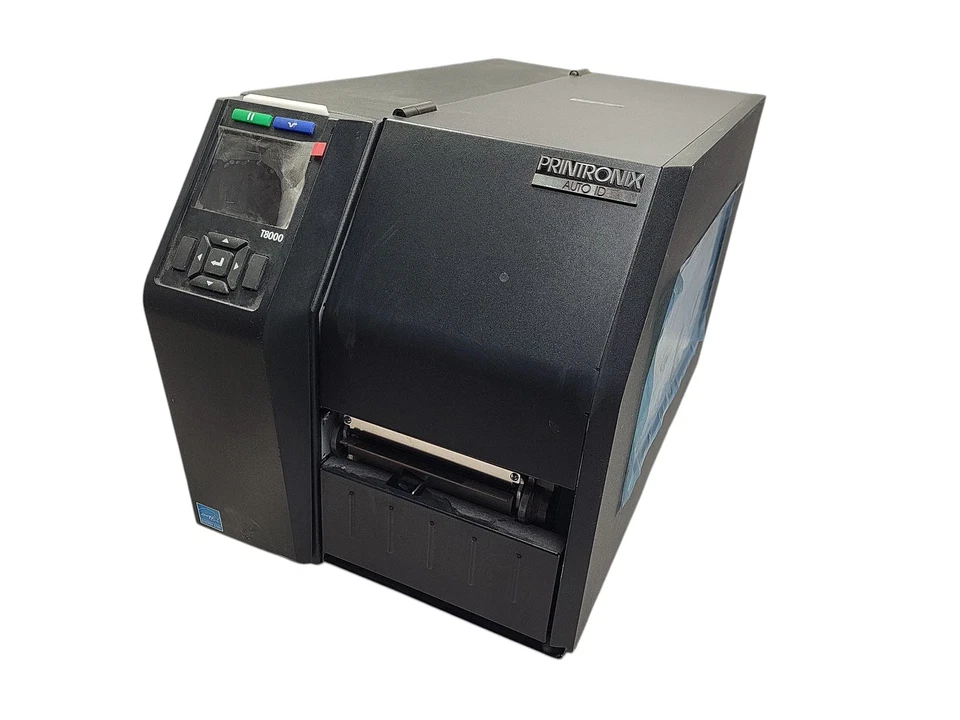 Printronix T8204 PTXTHH104 Thermal Transfer 203dpi Label Printer T82X4-T800 $ - Image 1 of 4