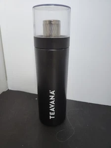 Teavana 16oz Black Contour Tea Tumbler - Picture 1 of 3
