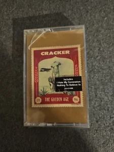 Cracker - The Golden Age    Cassette Tape     New & Sealed - Picture 1 of 3
