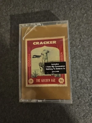 Cracker - The Golden Age    Cassette Tape     New & Sealed - Image 1 of 3