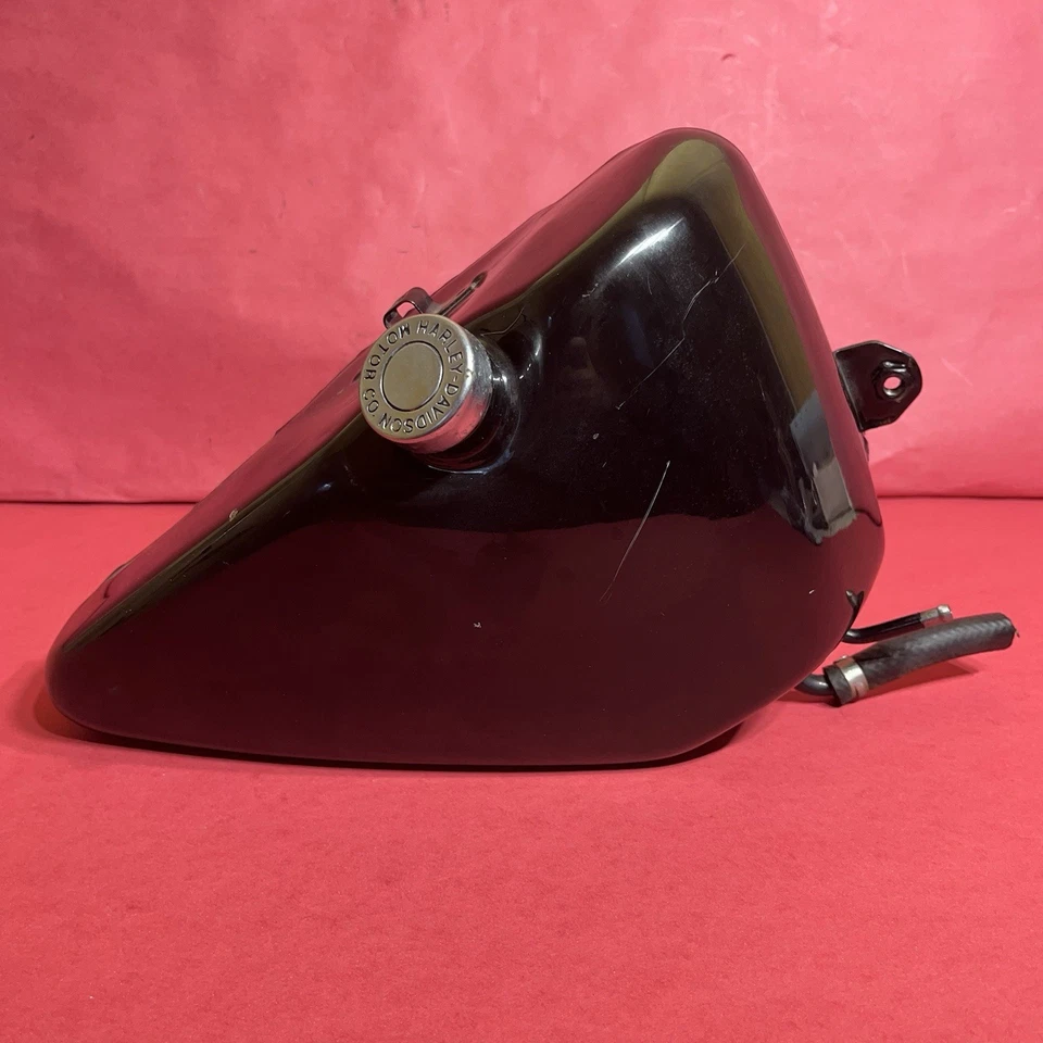 Reservatório tanque de óleo 1996-2003 Harley Sportster XL883 - Imagem 1 de 4