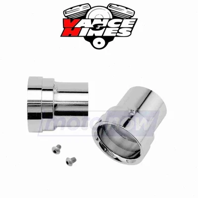 Vance & Hines Billet End Cap Kit forBig Shots Exhaust for 2001-2006 Harley ix - Image 1 of 4