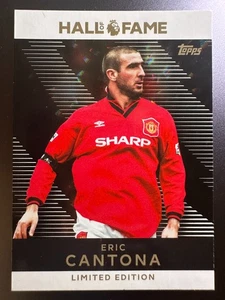 2025-26 Topps Premier League Salón de la Fama Edición Limitada - Eric Cantona No.1 - Imagen 1 de 2