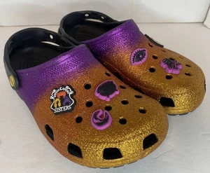 Crocs Disney Hocus Pocus Halloween Clogs Damengröße 9 ..... Herrengröße 7 - Bild 1 von 7