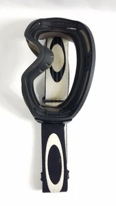 New Oakley Flight Deck L Matte Black  Snow Goggle Frame NO LENS - Picture 1 of 5