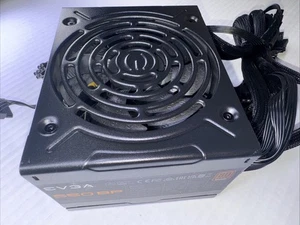 EVGA 650 BP 80+ BRONZE 650W Power Supply - 100-BP-0650-K1 - Picture 1 of 6