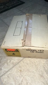 Vintage Cobra 132A CB Radio Tested - Zdjęcie 1 z 4