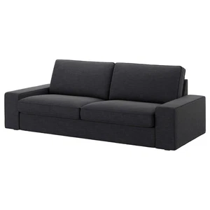 Ikea covers set for Kivik 3-Seater Sofa in Hillared Anthracite 203.489.19 - Picture 1 of 7