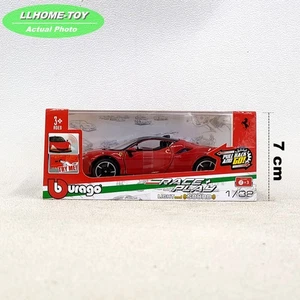 Bburago 1:32 SF90 Stradale RD Alloy Diecast Fahrzeug Auto Modell Spielzeug Sammlung - Bild 1 von 4