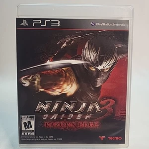 Ninja Gaiden 3 Razors Edge PS3 CIB PlayStation 3 Complete In Box With Manual - Bild 1 von 9