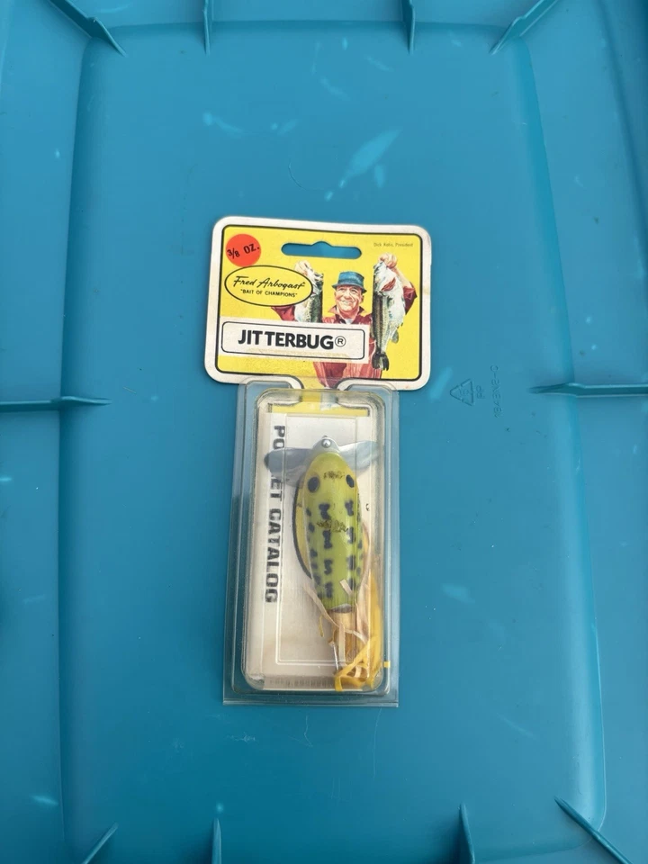 Fred Arbogast Jitterbug vintage Foto 1 de 1
