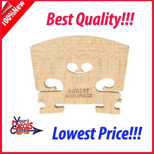 Puente Violín Aubert Genuino 4/4 "Hecho en Francia" Oferta 2025  Foto 1 de 1