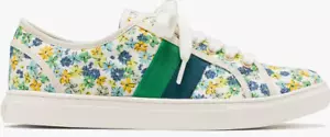 Kate Spade Izzy Sneakers Floral Medley Parch Size 5 RV $118 - Picture 1 of 5