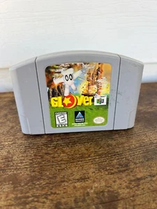 N64 Glover Nintendo 64 Game Cartridge Tested And Works K3 - Picture 1 of 3