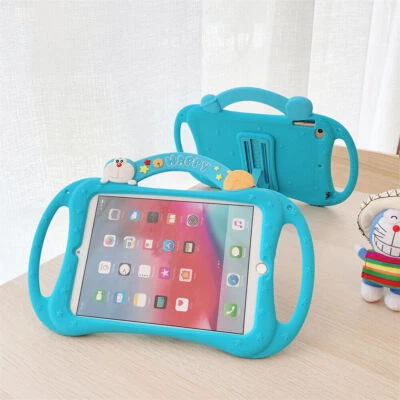 Girl Boy Kids Shockproof Case For iPad 5 6 7 8 9 10.2 Air 2 3 4 Mini Pro 11 2022 - Image 1 of 4