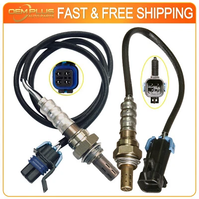 Sensor de oxígeno O2 aguas arriba + aguas abajo 2 piezas para Saturn Ion Vue 2003-2005 2,0 L 2,2 L Foto 1 de 4