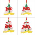 Family Xmas Tree Decoration Christmas Ornament Hanging Pendants Party Supplies