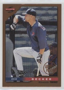 1996 Score Dugout Collection Series 1 Artist's Proof Rich Becker #2