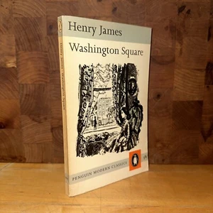 Vintage Penguin PB : Washington Square : Henry James : 1963 : 1st - Picture 1 of 7