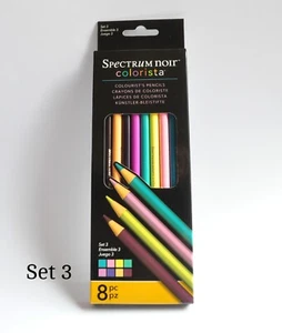 espectro negro colorista lápices lápices lápiz 8 piezas - juego 3 - Imagen 1 de 3