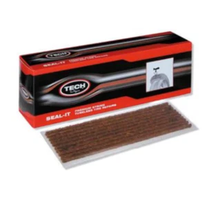 BOITE 50 TRESSES FINES MARRONS 200MM - Imagen 1 de 1