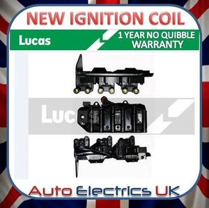 PASST FÜR HYUNDAI KIA - ZÜNDSPULENPAKET NEU LUCAS OE-QUALITÄT - Bild 1 von 1