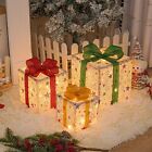 Christmas Gift Box With Bow For Holiday Christmas Tree Home Yard Decor
