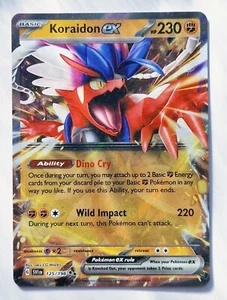 Koraidon ex 125/198 Scarlet & Violet Base Set Ultra Rare Pokemon Card Pack Fresh - Foto 1 di 2