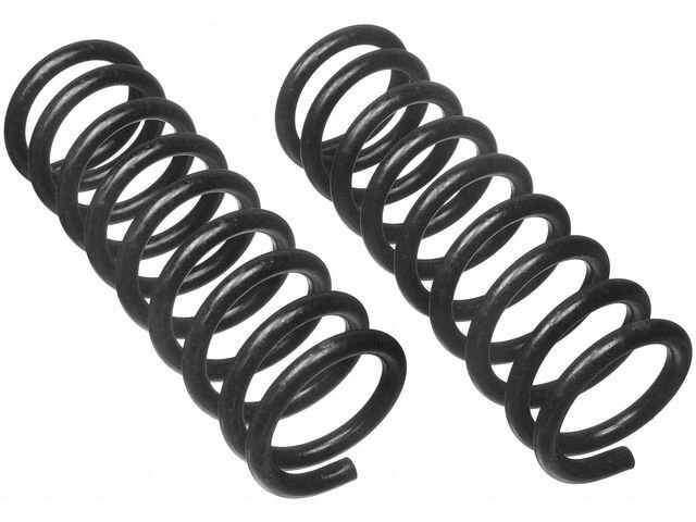 Front Moog Coil Spring Set fits Chevy Two Ten Series 1955-1957 Sedan 4dr 14HRSR - Image 1 of 1
