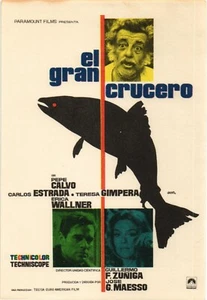 Programa de Cine Español Vintage EL GRAN CRUCERO (119) - Imagen 1 de 1