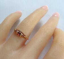 Antique Ruby & Diamond Ring - 18ct